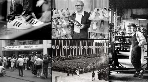 was Adidas founded by nazis